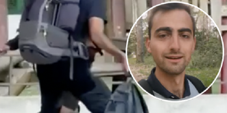 «Je n’ai pas réfléchi, j’ai foncé»: qui est le héros au sac à dos?