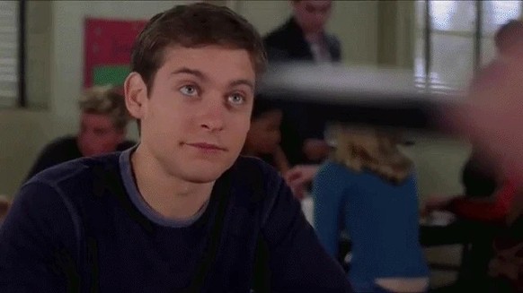 Tobey Maguire dans Spider-Man