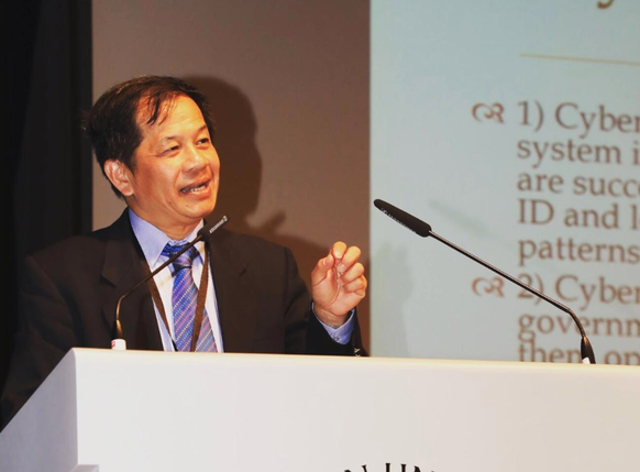 David Huang, représentant de Taïwan en Suisse