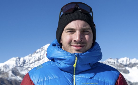 Jean-Philippe Fartaria est l'entraîneur national élites de l’équipe de Suisse de ski-alpinisme depuis 2022.