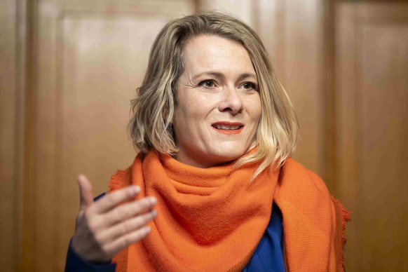 Pour Kathrin Bertschy, les efforts de représentation féminine doivent se poursuivre dans le paysage politique suisse.