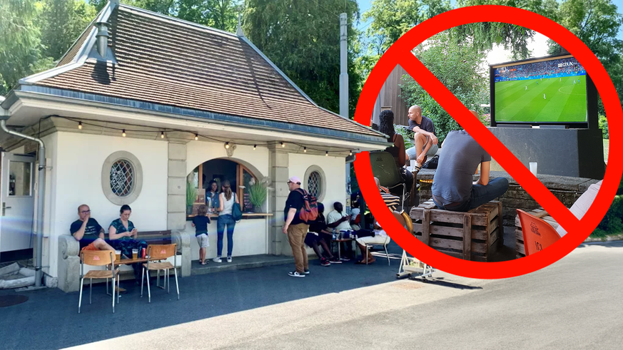 Lausanne fait marche arrière après un couac sur ses terrasses
