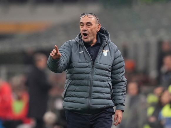 Maurizio Sarri est le nouveau coach de l'Atalanta