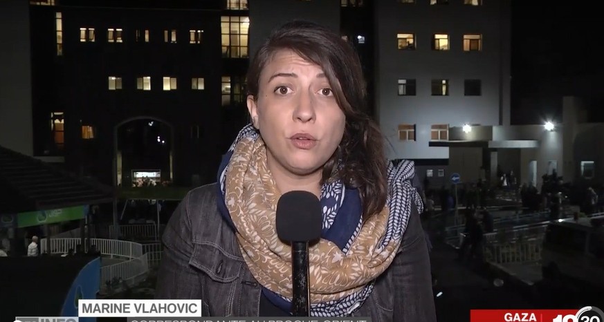 Marine Vlahovic de la RTS a été retrouvée morte chez elle.