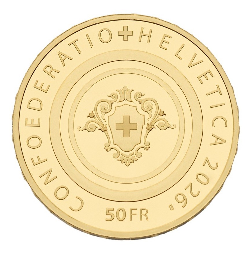 Émission d’une nouvelle monnaie spéciale en or pour les 120 ans du bâtiment de Swissmint