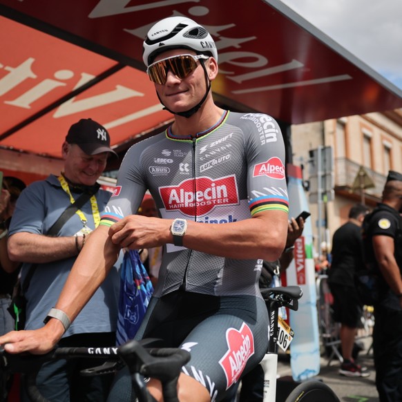 Mathieu van der Poel quitte le Tour de France sur une pneumonie