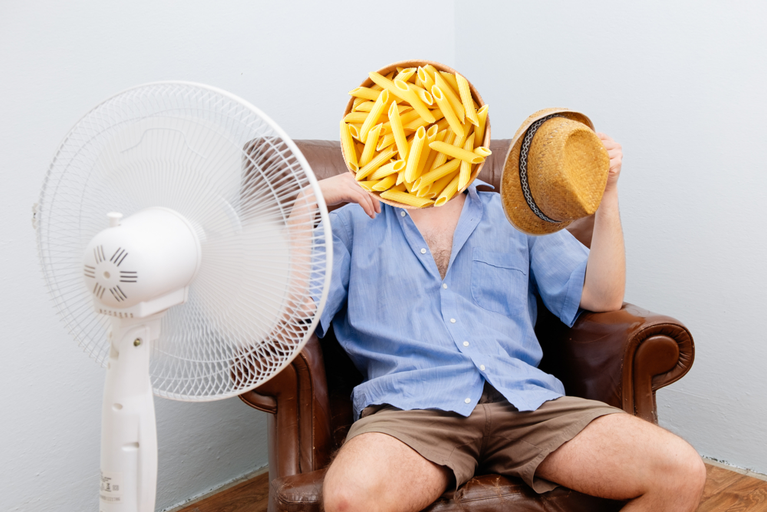 Les pâtes souffrent aussi du réchauffement climatique.