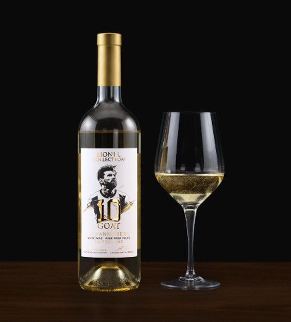 Le blanc de Château Constellation, commercialisé par Lionel Messi.