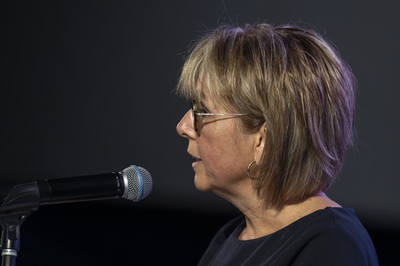 Allocution de Mme la ministre Nathalie Barthoulot, cheffe du Departement cantonal de l�interieur (DIN), a la ceremonie officielle du 40e anniversaire de la creation de l�Association jurassienne d�accu ...