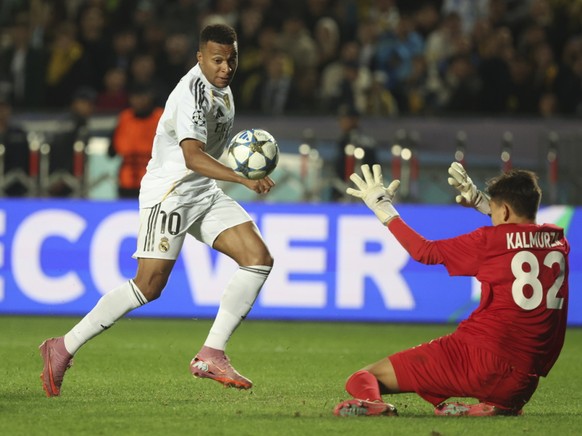 Mbappé inscrit son deuxième but