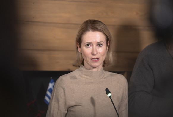 Kaja Kallas est prête à prendre le relais américain pour l&#039;Ukraine.