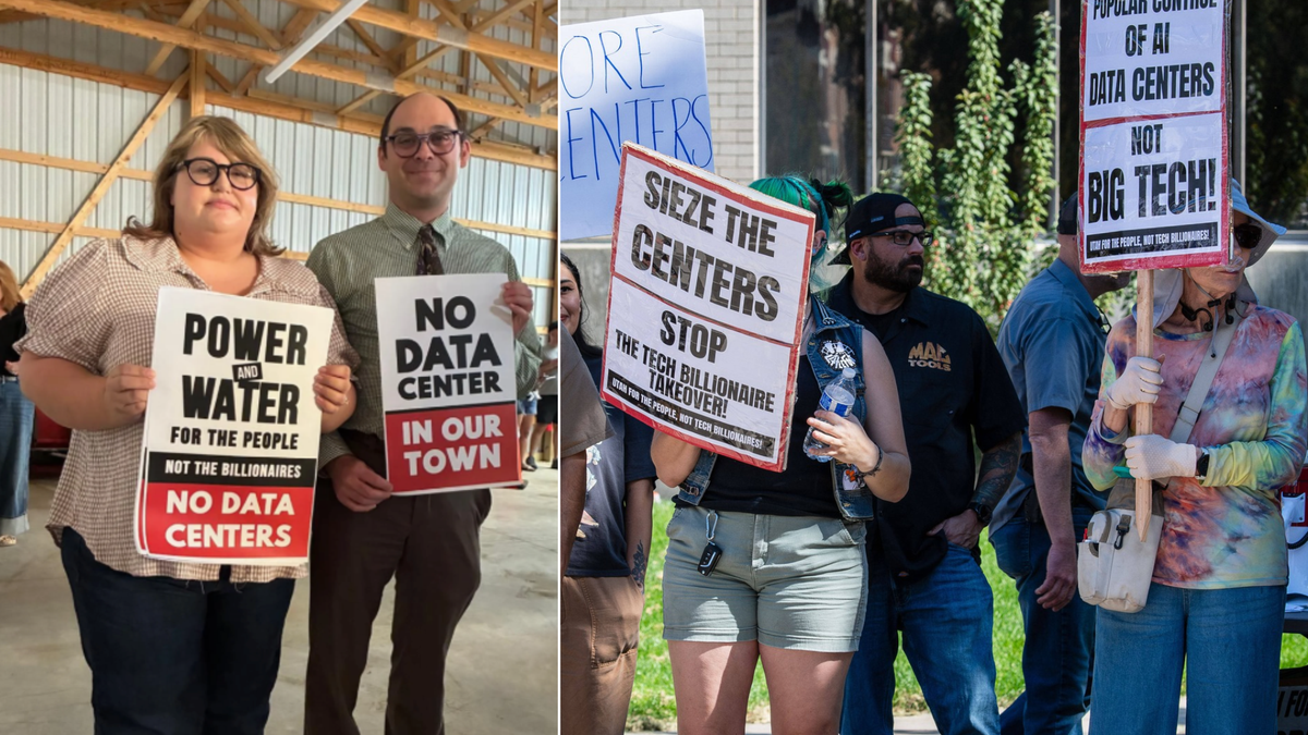 «C'est un foutu menteur»: ces électeurs ruraux se retournent contre Trump 