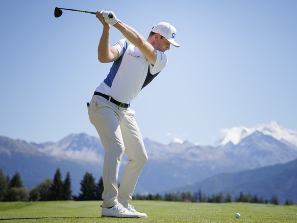 Joel Girrbach a terminé 7e de l&#039;Omega European Masters