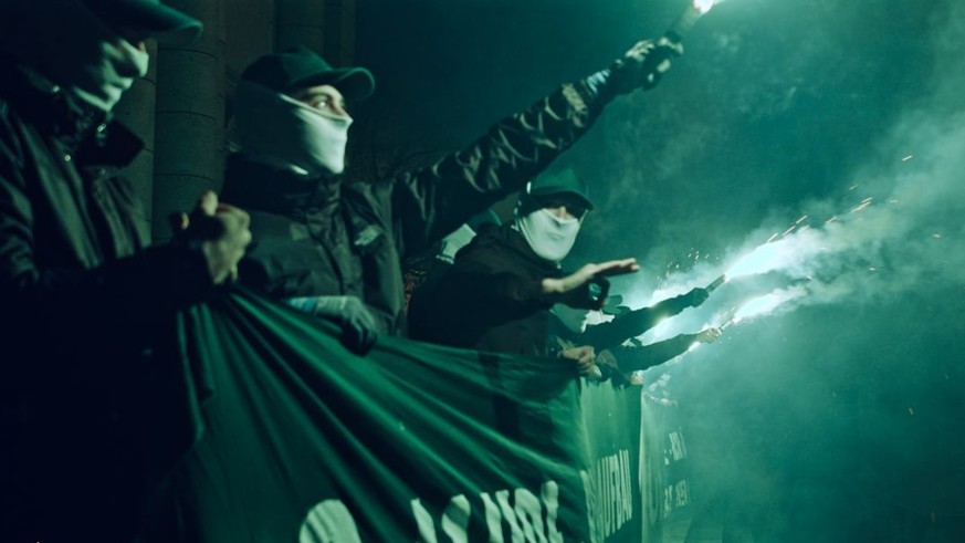 Les anti-racistes craignent le noyautage de l&#039;UDC par des extrémistes de Junge Tat