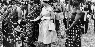 Tout le monde ne pleure pas la mort de la reine, surtout en Afrique