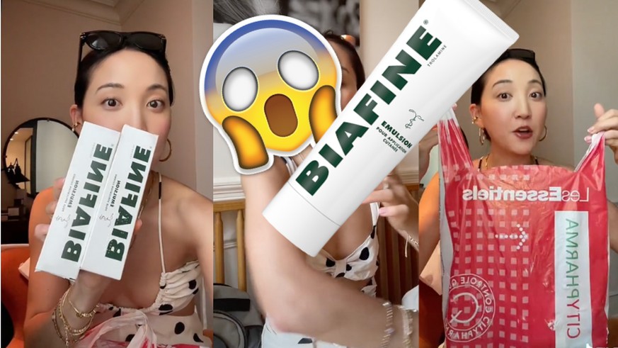 S'étaler de la Biafine, le nouveau trend TikTok cancérogène