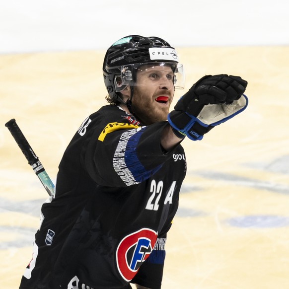 Auteur d'un but et d'un assist, Christoph Bertschy fut l'homme de ce match 1