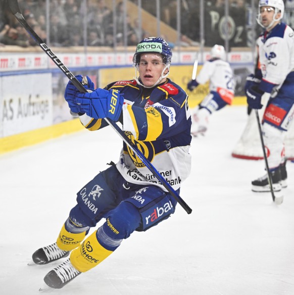 Dominik Egli de retour à Davos en 2026