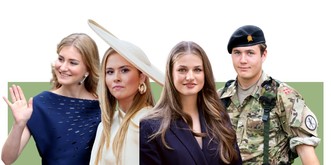 Ils règneront un jour sur l'Europe: voici la relève des familles royales