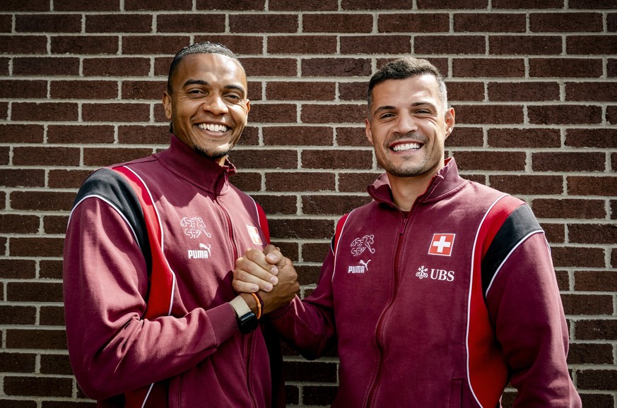 Personne ne fait mieux que Xhaka et Akanji sur ces points
