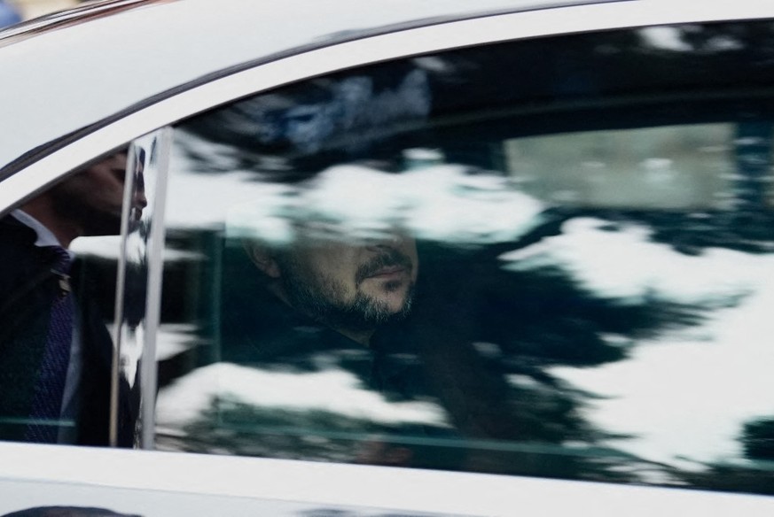 Alerte au «missile balistique» pendant la visite du chef de l'Otan