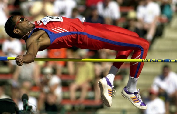 Saut en hauteur: en 1993, Sotomayor battait le record du monde