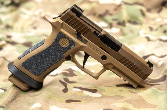 Armasuisse envisage d&#039;acheter des pistolets SIG Sauer P320.
