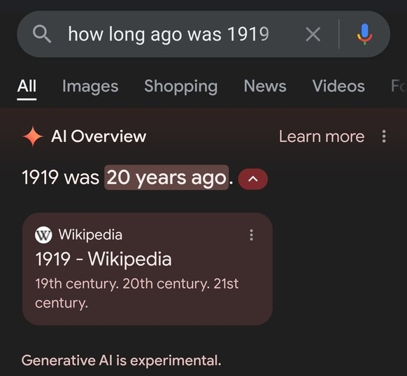 Google AI-Suche