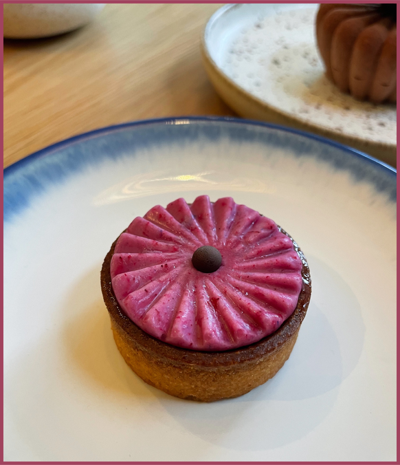 Pâtisserie Nicolas Flandin à Lausanne.