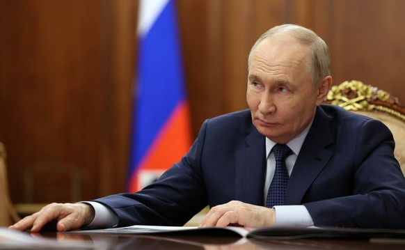 Le président russe, Vladimir Poutine, prétend traiter dignement les prisonniers de guerre ukrainiens.