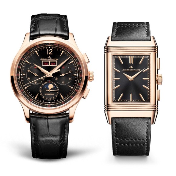 Le sophistiqué Master Control Chronograph Calendar et l&#039;audacieux Reverso Tribute Chronograph.