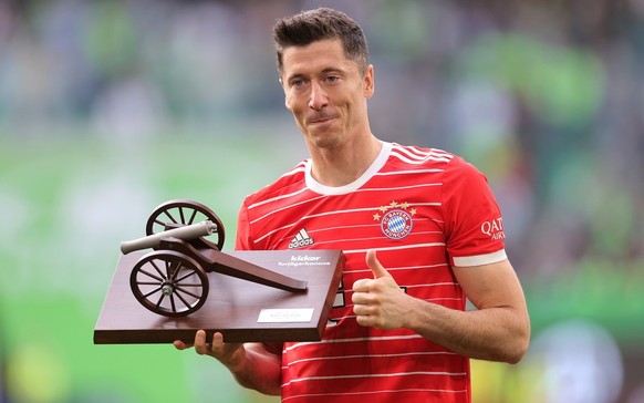 Image trompeuse: Lewandowski n'est pas fan d'Arsenal.