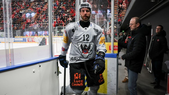 Patrik Nemeth a écopé de cinq matches de suspension