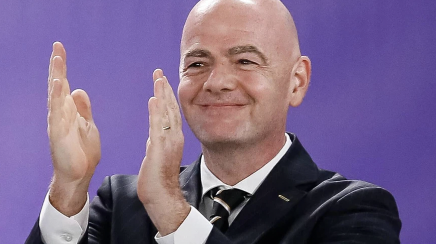 Le président de la Fifa, Gianni Infantino, se réjouit plus que n'importe qui de la prochaine Coupe du monde au Qatar, lors de laquelle tout sera magnifique, selon lui.