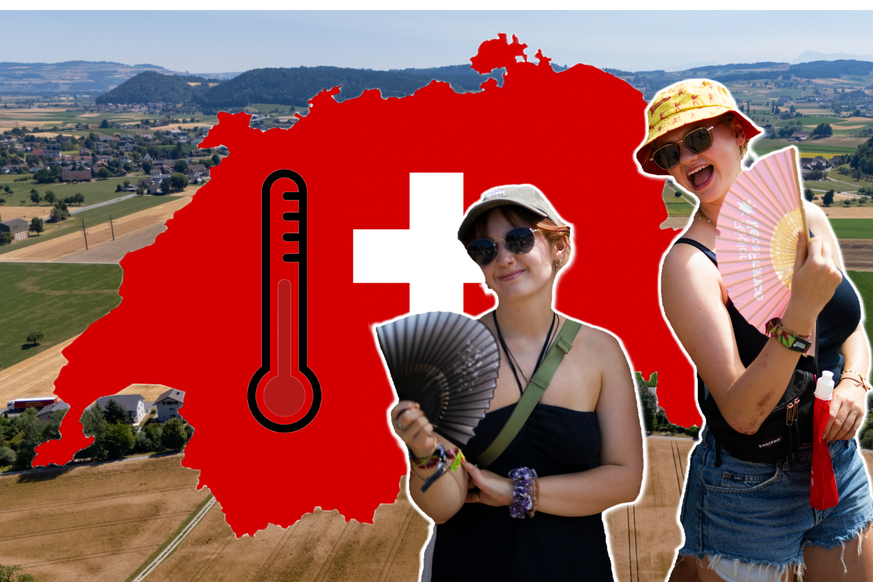 La chaleur écrasante et la sécheresse devraient perdurer encore plusieurs jours en Suisse.