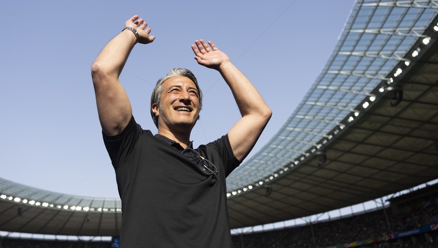 Yakin est le meilleur sélectionneur de l'histoire du foot suisse
