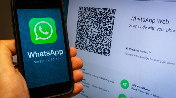En utilisant le code QR sur l&#039;écran du PC, les utilisateurs peuvent coupler l&#039;application avec l&#039;application Windows.