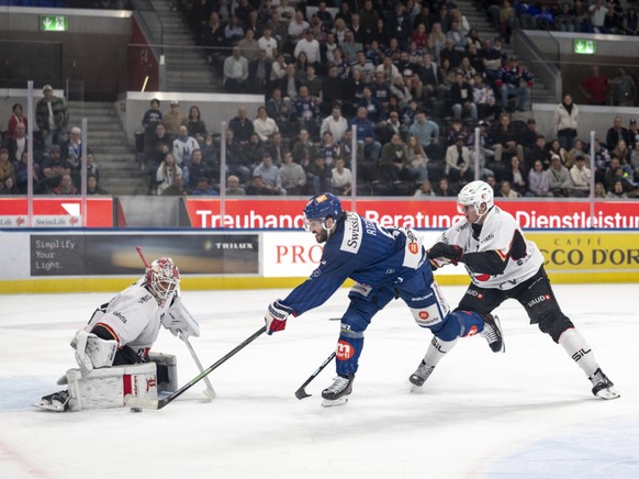 Kevin Pasche et Lausanne ont bien résisté au leader Zurich chez lui