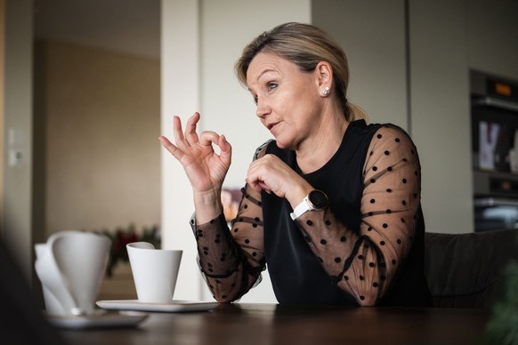 «Les athlètes sont extrêmement ambitieuses. Elles en veulent toujours plus. On devient insatiable».