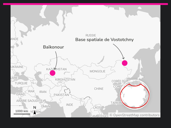 Baïkonour.
