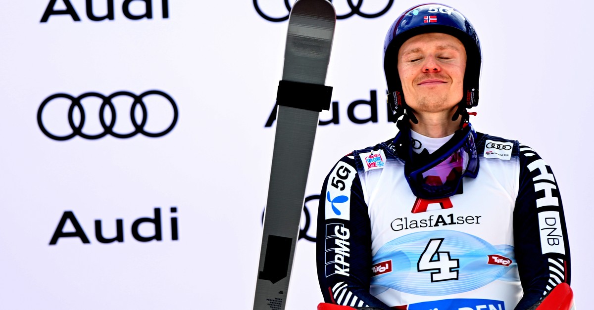 Moules et skis maquill&eacute;s: Kristoffersen et Van Deer ont des secrets