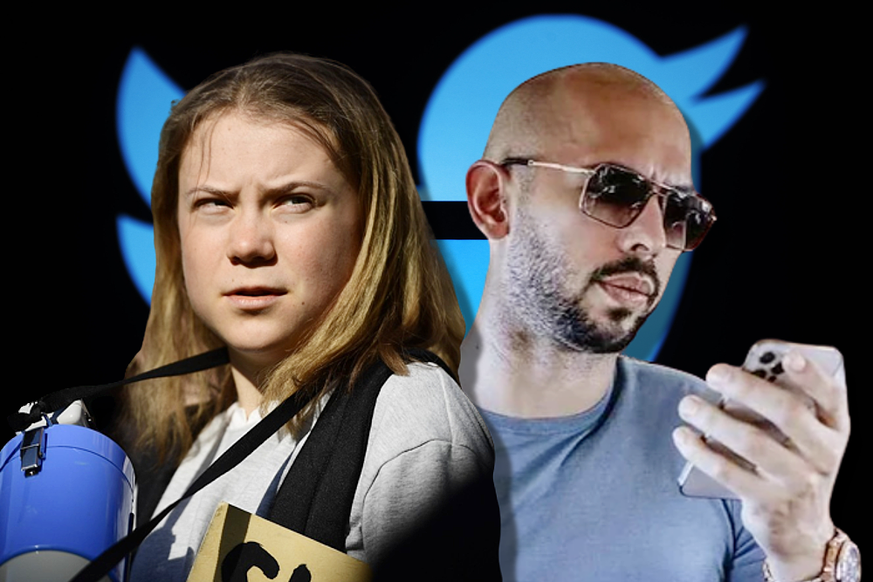 Tate, le plus macho des influenceurs, n'aurait pas dû s'attaquer à Greta