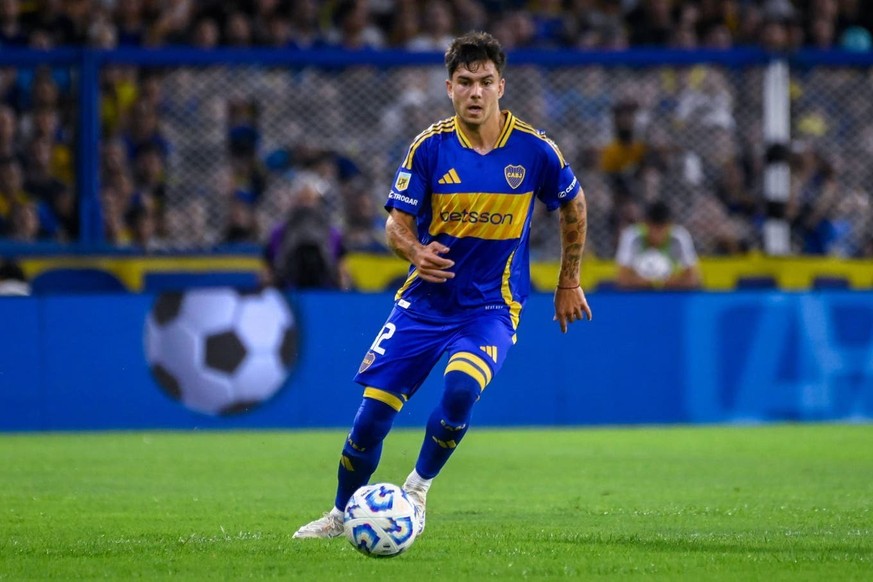 A Boca Juniors, Lucas Blondel porte un maillot avec un lourd héritage.