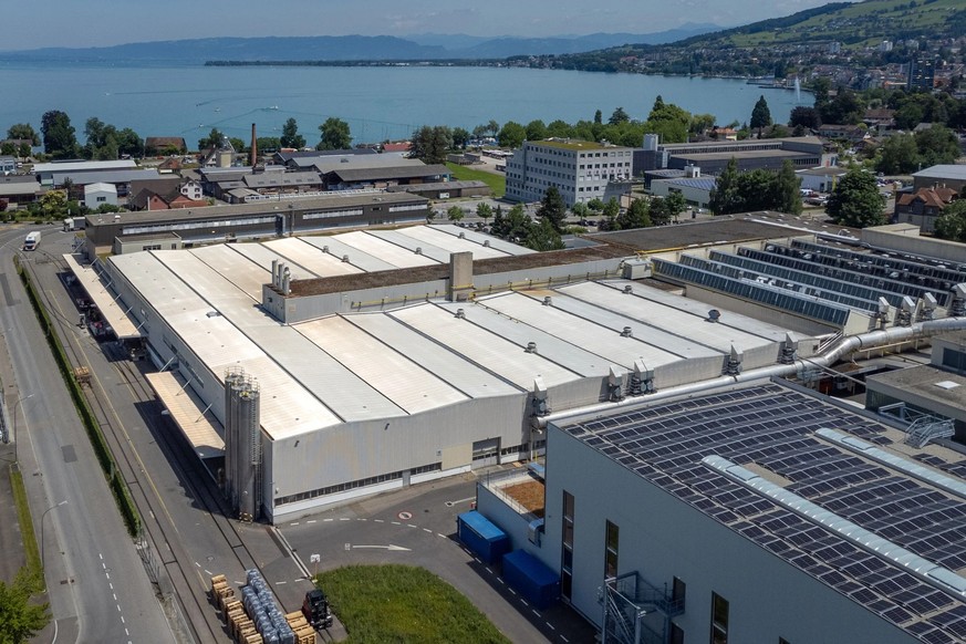 Le site de ce groupe australien spécialisé dans l'emballage est situé à Goldach (SG), au bord du lac de Constance. L'entreprise transforme l'aluminium, notamment pour la fabrication de  ...