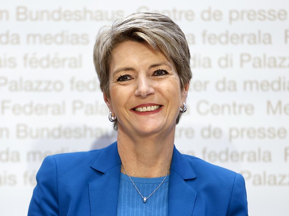 Pour Karin Keller-Sutter, la solution trouv�e avec l�Italie pour l�imposition future des frontaliers est bonne pour les entreprises suisses et leurs collaborateurs.