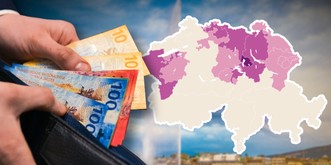 Voici combien il faut gagner pour être riche dans votre canton