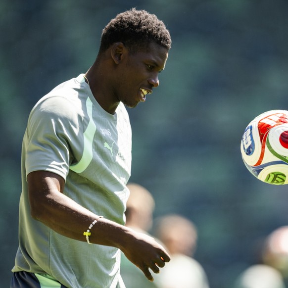 Breel Embolo a reçu le feu vert des autorités américaines.