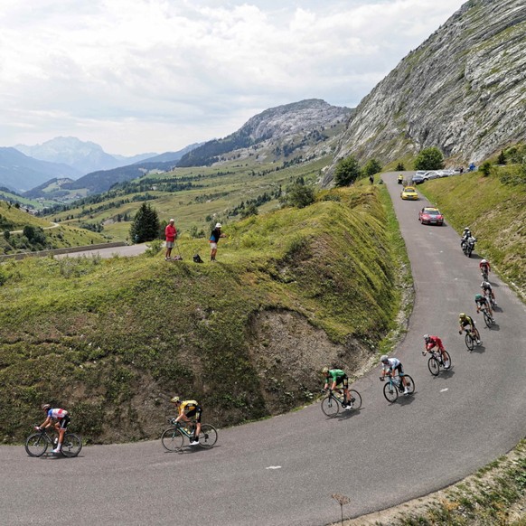 Une étape sans histoire pour le peloton du Dauphiné.