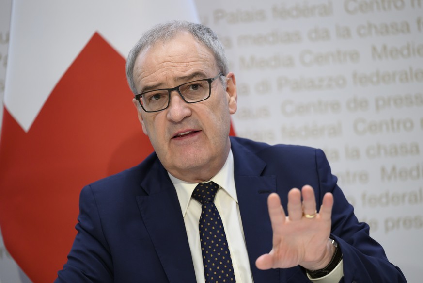 Sanctions contre les Russes: Parmelin accusé de laxisme
