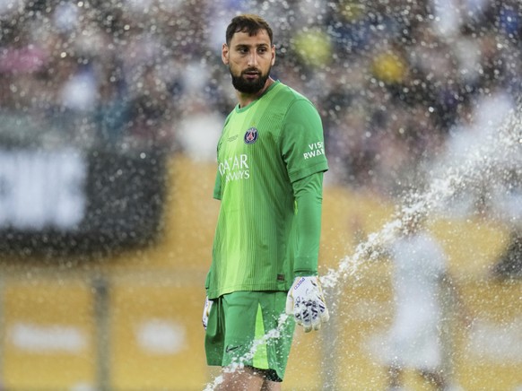Donnarumma et le PSG ont été battus par le Botafogo jeudi